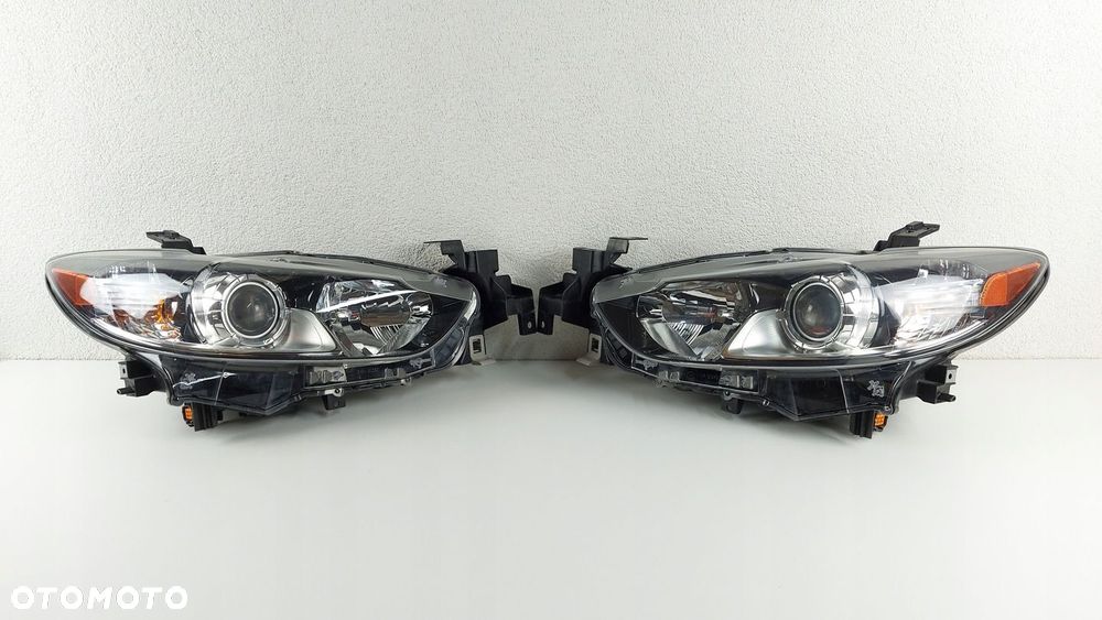 MAZDA 6 2012 13- REFLEKTOR LAMPA ZWYKŁA USA 275