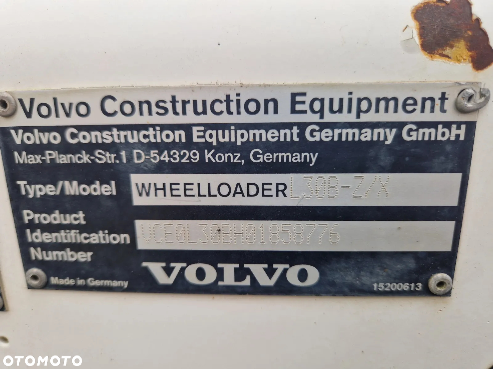 Volvo L 30 B - Z/X - 15