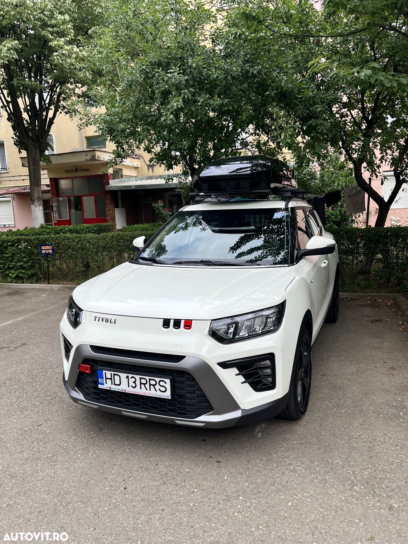 SsangYong Tivoli - 1