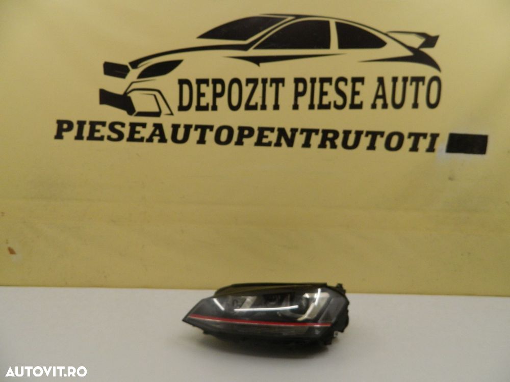 Far stanga VW Golf 7 GTI Bi-Xenon, 2013, 2014, 2015, 2016, cod origine 5G1941031A 5G1941031A. - 2