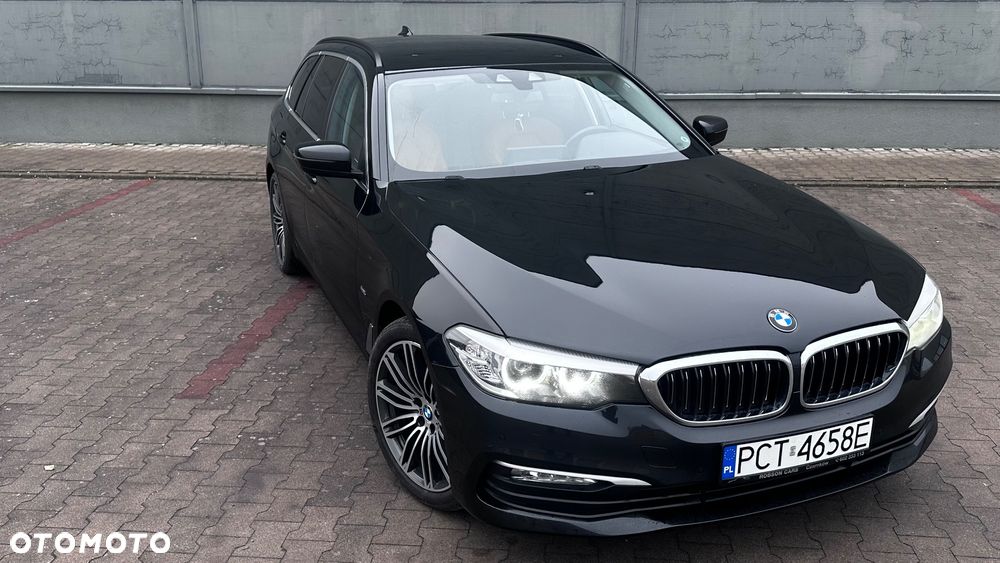 BMW Seria 5 520d Sport Line - 1