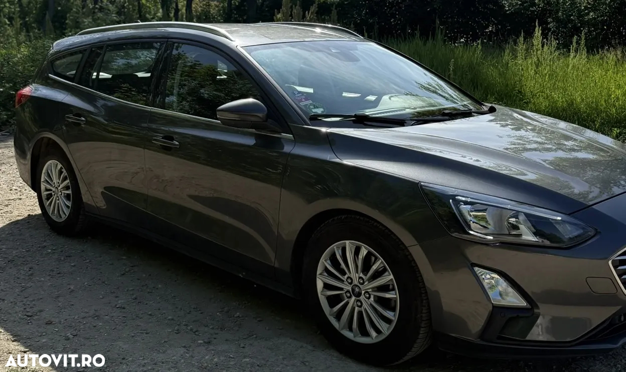 Ford Focus 1.5 EcoBlue Start-Stopp-System Aut. TITANIUM - 4