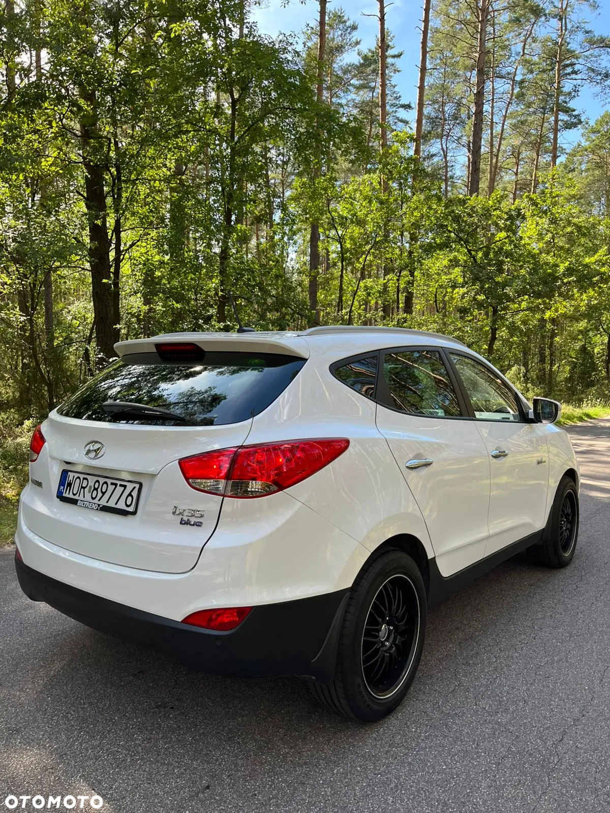 Hyundai ix35 1.7 CRDi 2WD blue Style - 9