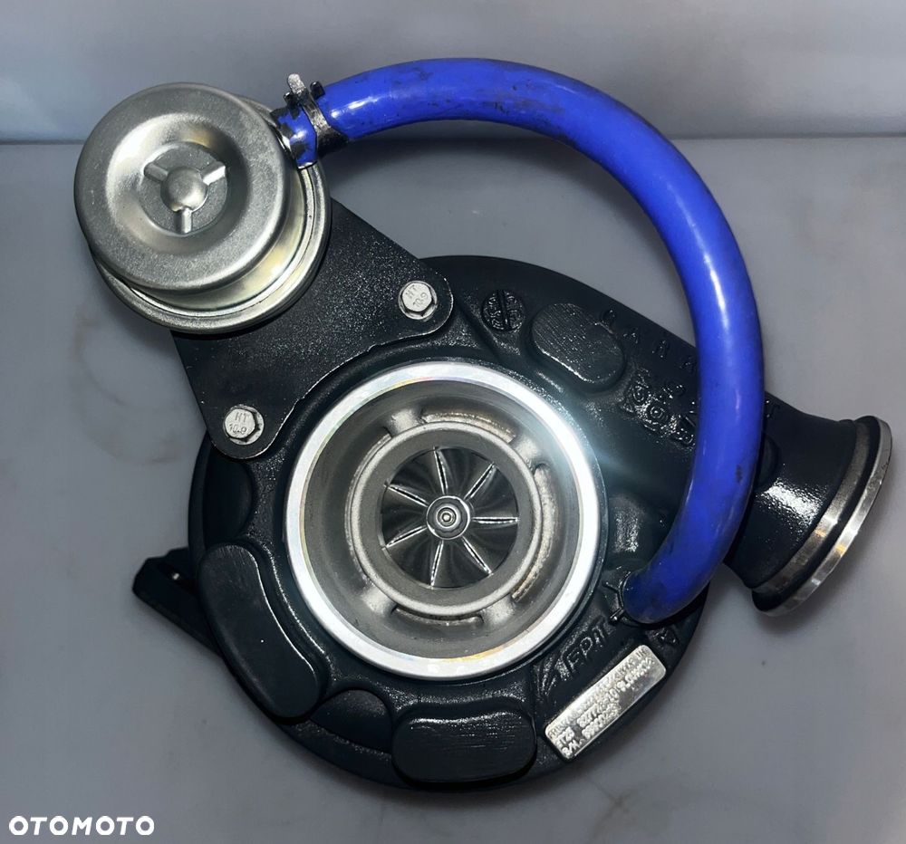 nowa turbosprężarka 827728 nef4 4.5 5802175119 + rabat 500zł opis - 2