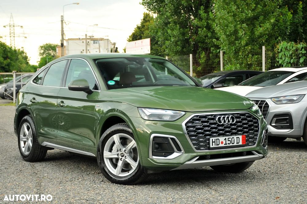 Audi Q5 40 TDI quattro S tronic S line - 1