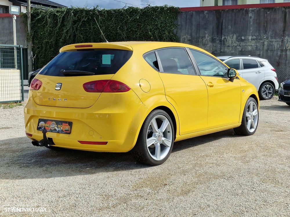 SEAT Leon 1.8 TSI Sport Up - 7