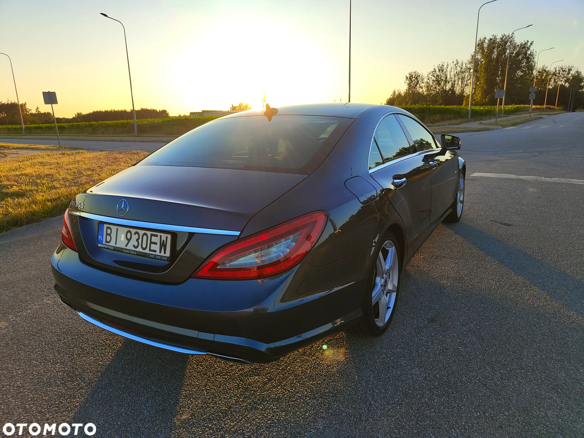 Mercedes-Benz CLS 350 BlueEFFICIENCY 7G-TRONIC - 8