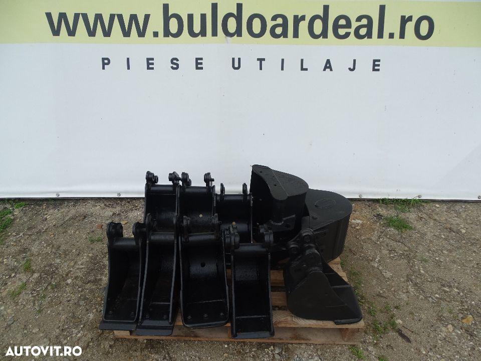 Cupe  25-30 cm pt. miniexcavatoare - 3