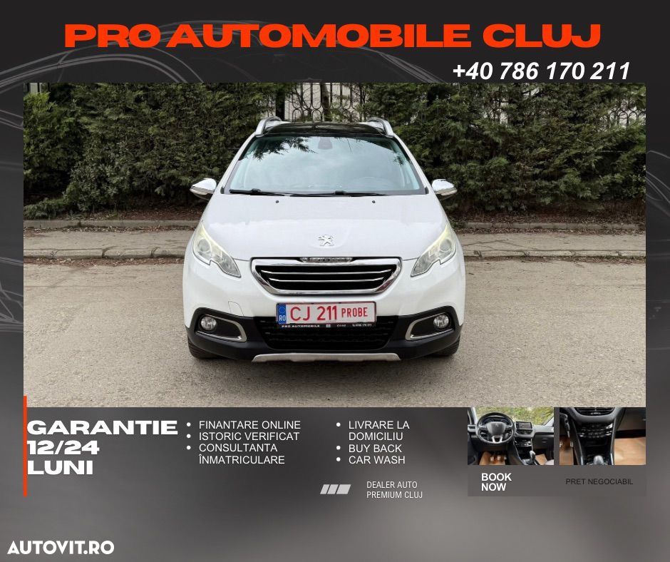 Peugeot 2008 1.6 VTi Allure - 24