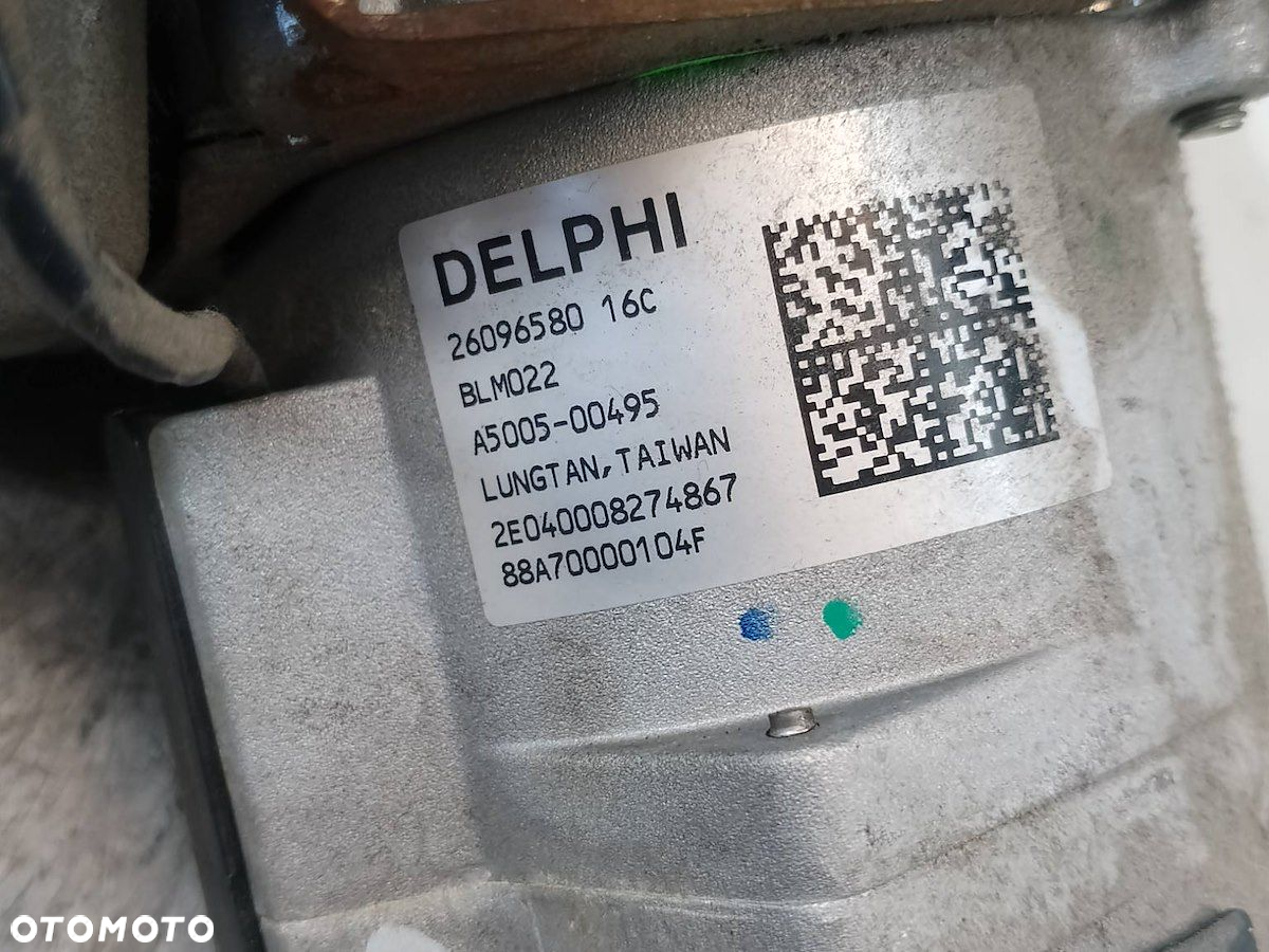 WSPOMAGANIE ELEKTRYCZNE, PION FIAT PANDA II 2609658016C 1.1 8V - 4
