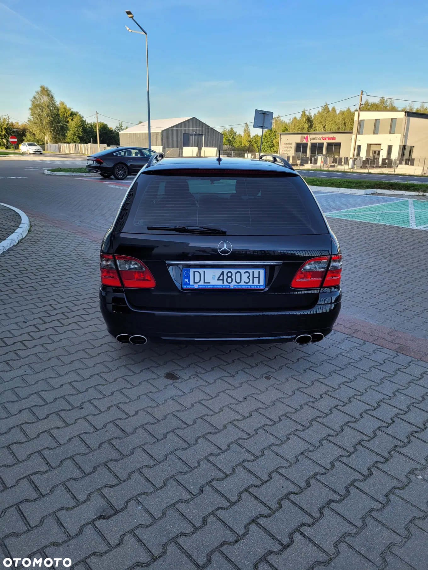 Mercedes-Benz Klasa E 200 T Kompressor Automatik Avantgarde - 6