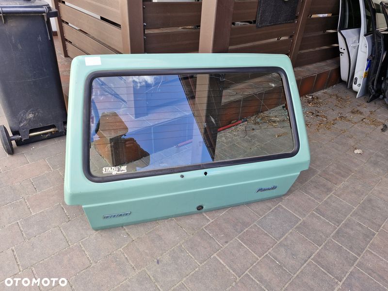 FIAT PANDA I 1 KLAPA BAGAŻNIKA TYŁ TYLNA 81-03 - 1
