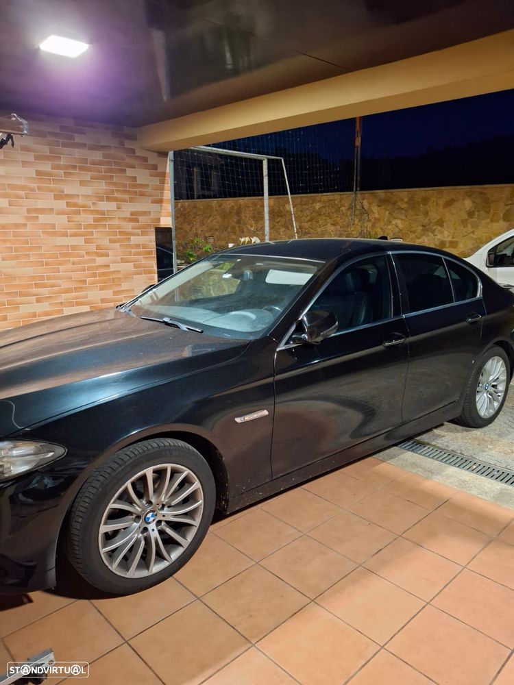 BMW 520 d Line Luxury Auto - 4