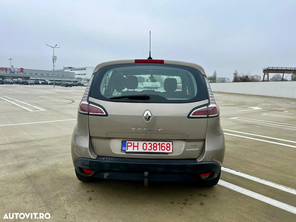 Renault Scenic ENERGY dCi 110 Start & Stop Dynamique - 6