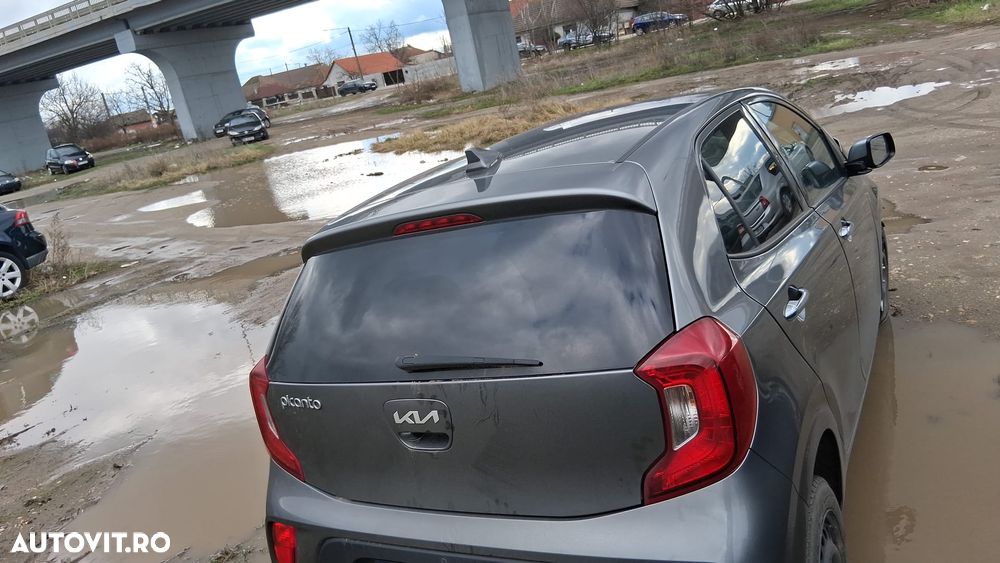 Kia Picanto 2023 1.2 benzina motor haion bara spate alternator cutie viteze - 1