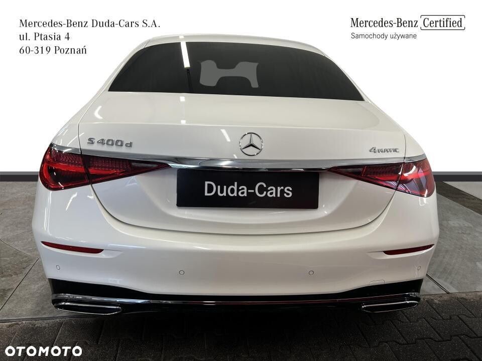 Mercedes-Benz Klasa S - 5