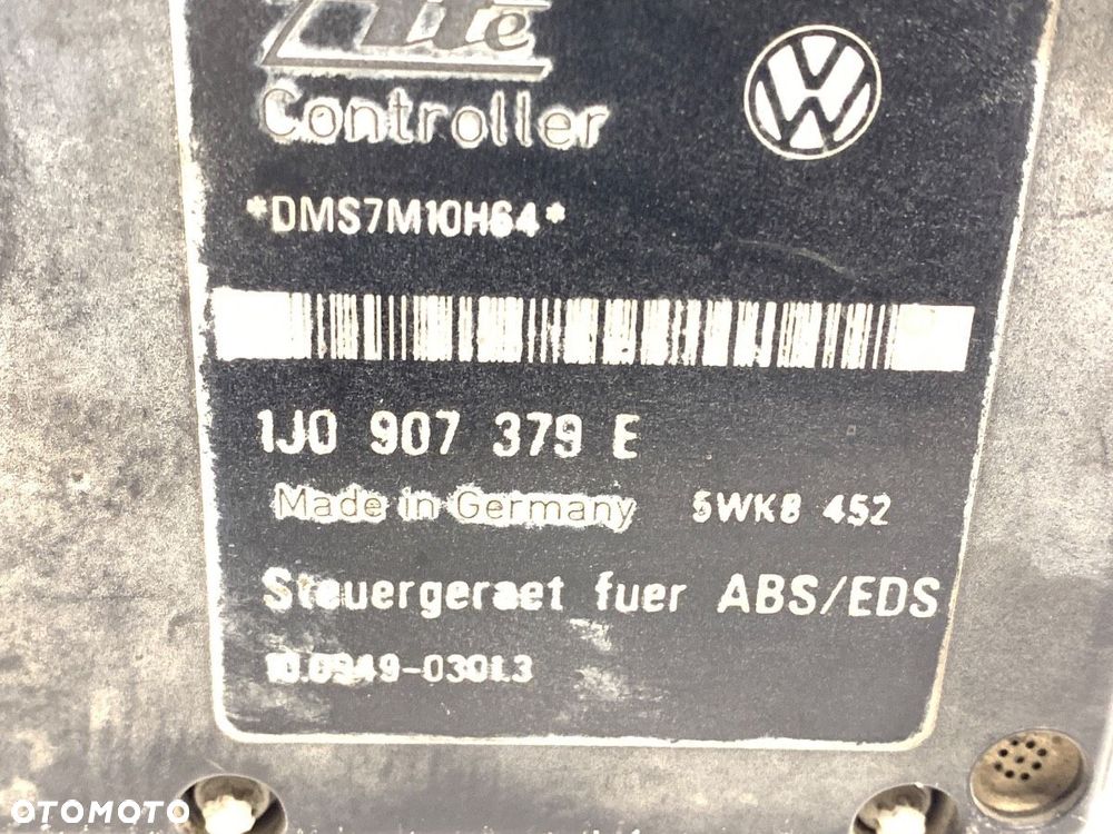 POMPA ABS  SKODA OCTAVIA I (1U2) 1996 - 2010 1.8 92 kW [125 KM] benzyna 1996 - 2000 1J0907379E - 5