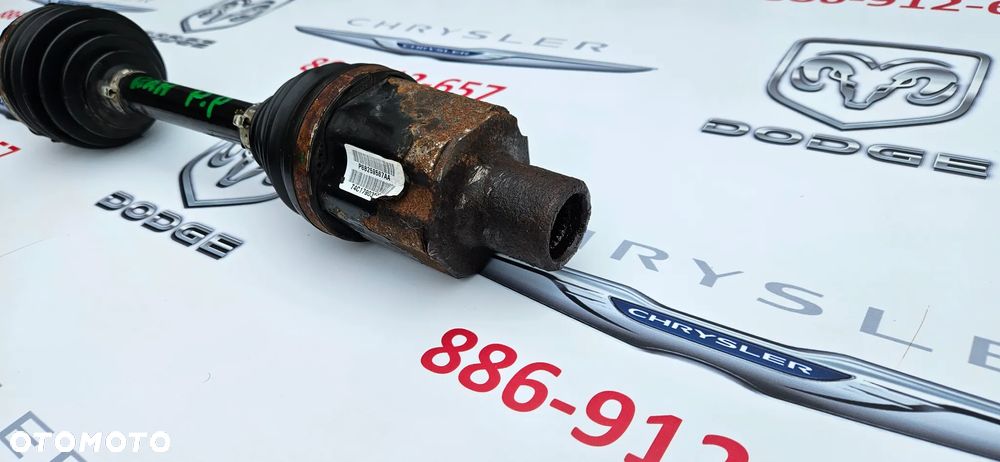 RAM 1500 V 5 2019- 4X4 5.7 HEMI Półoś przód prawy Półoś przednia prawa Przegub P68259567AA - 6