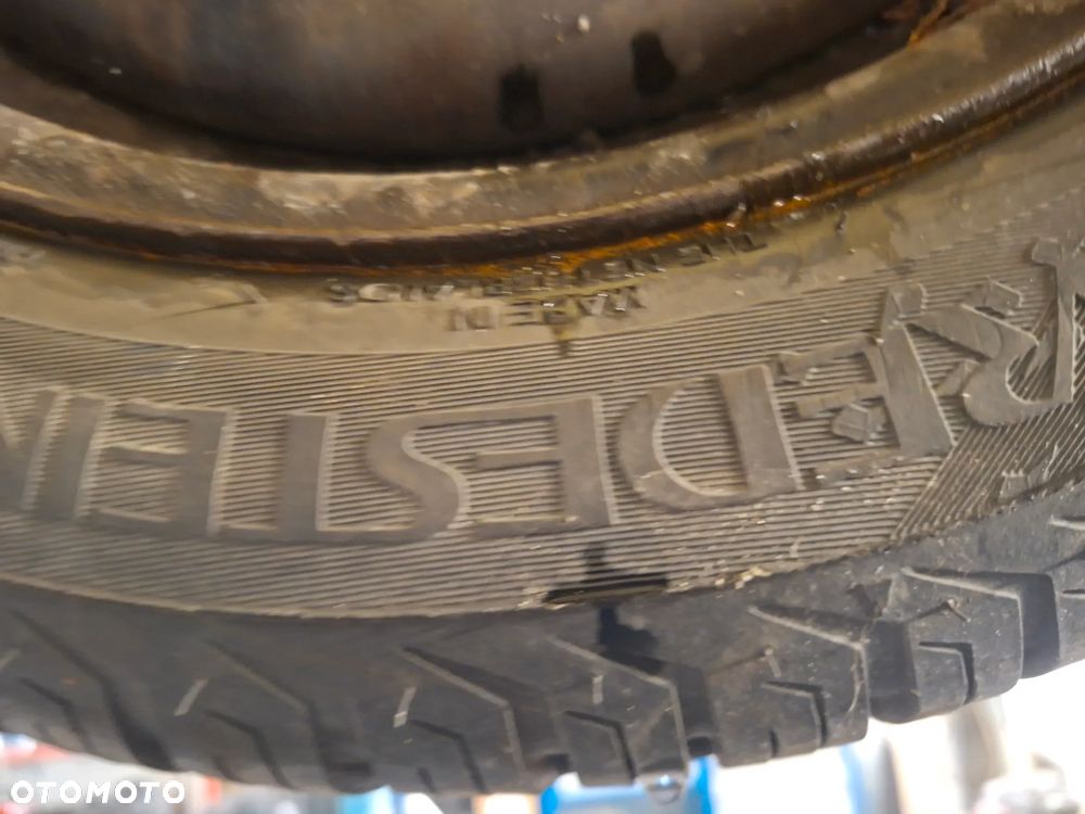 opony zimowe koła 14 fiat NISSAN PIXO suzuki alto stan bdb 4 szt poznan - 6