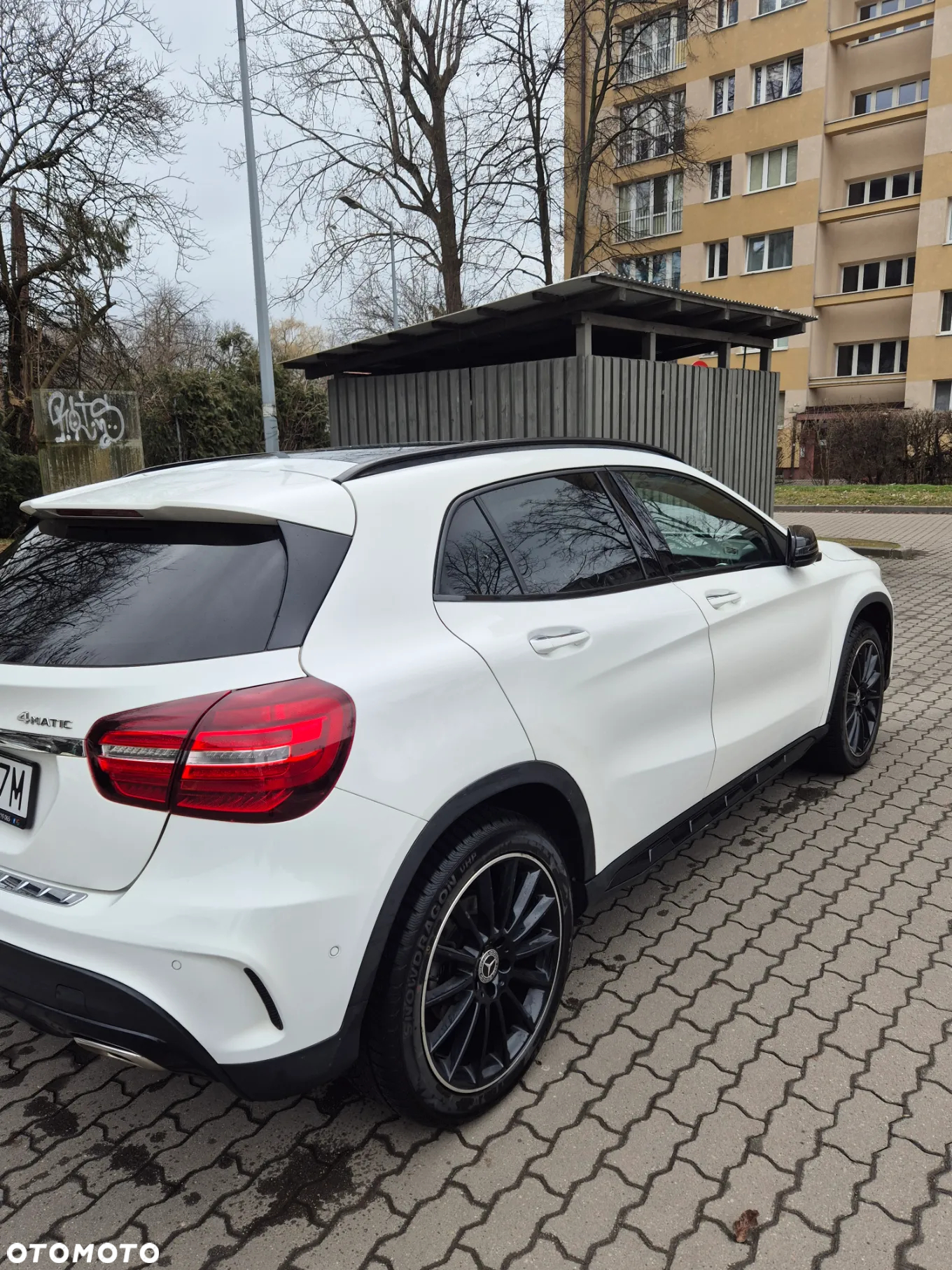Mercedes-Benz GLA 250 4-Matic AMG Line