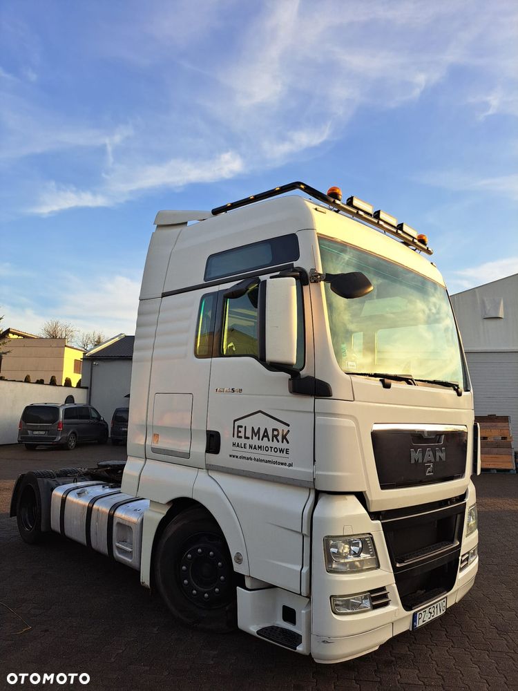 MAN TGX 18.400 - 4