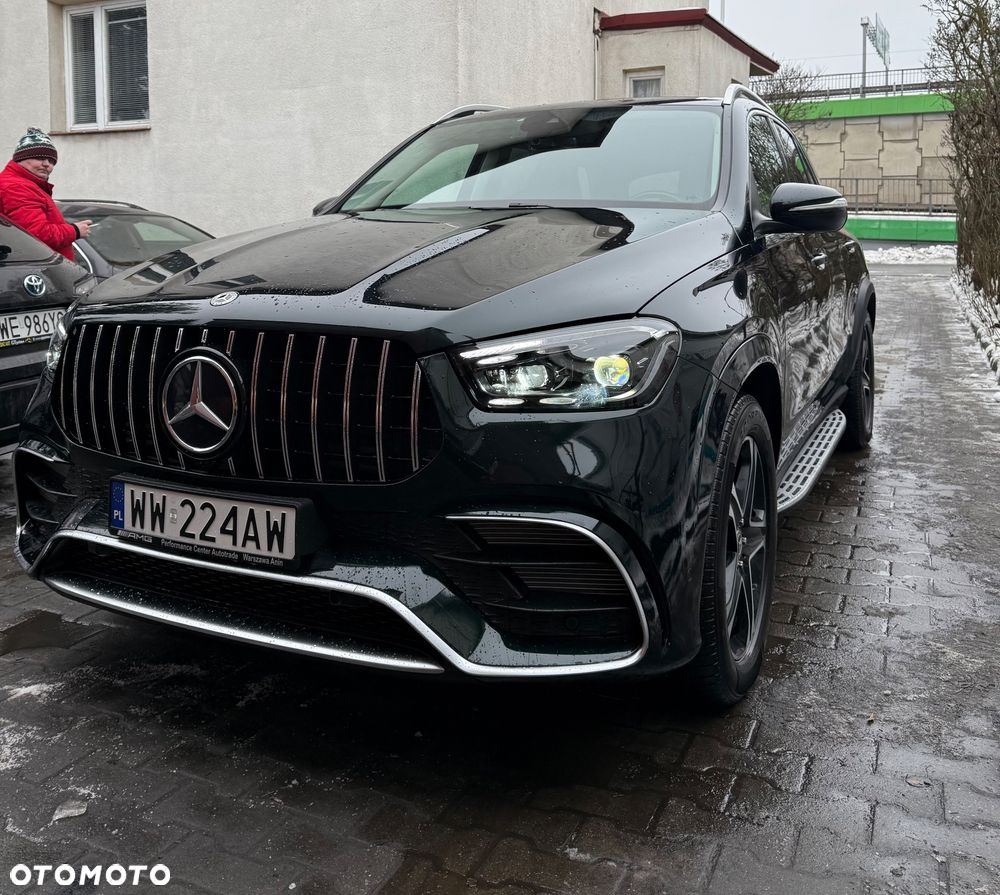Mercedes-Benz GLE 300 d 4-Matic Premium - 4