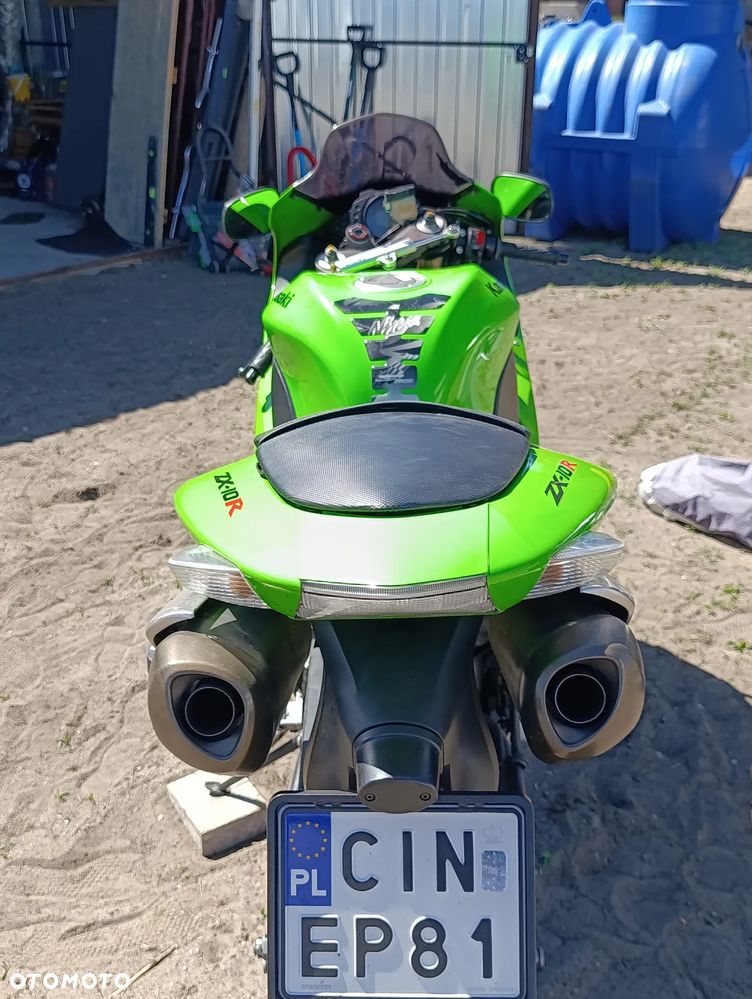 Kawasaki ZX - 10