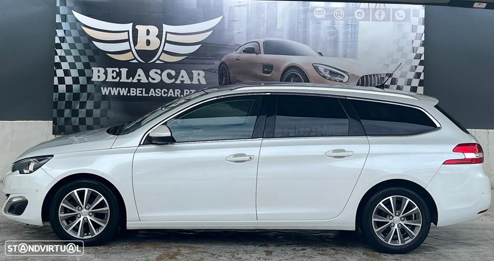 Peugeot 308 SW BlueHDi 120 EAT6 Stop & Start Allure - 4