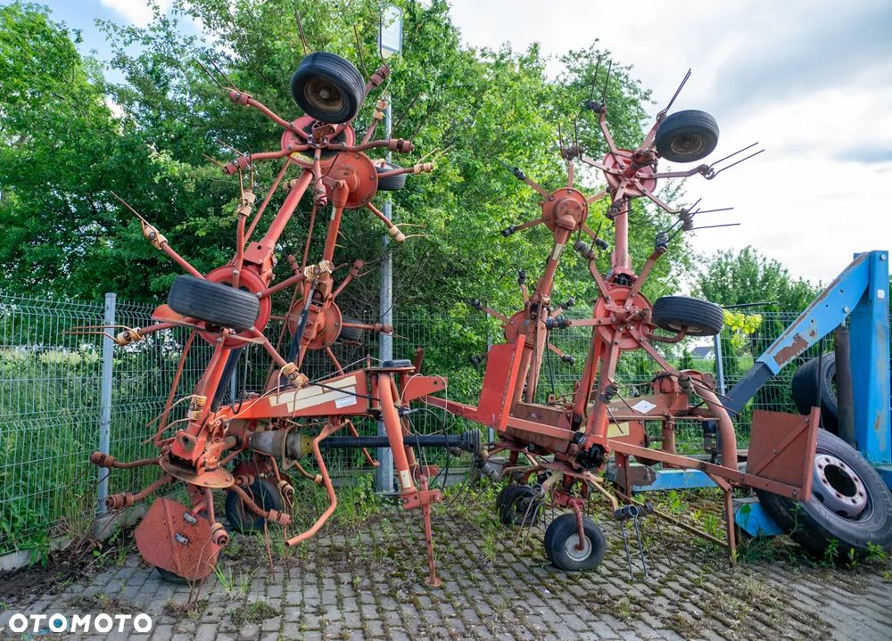 Kuhn PRZETSZASARKA Volto 770 Kuhn Krone Morra Feniks4 i 6 gwiazdowe Hydraulika - 40