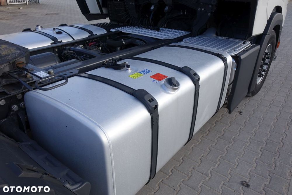 Scania S450 / EURO 6 / STANDARD / AUTOMAT / RETARDER / KLIMATYZACJA POSTOJOWA / LODÓWKA  /  2 ZBIORNIKI 700L / PO KONTRAKCIE - 16