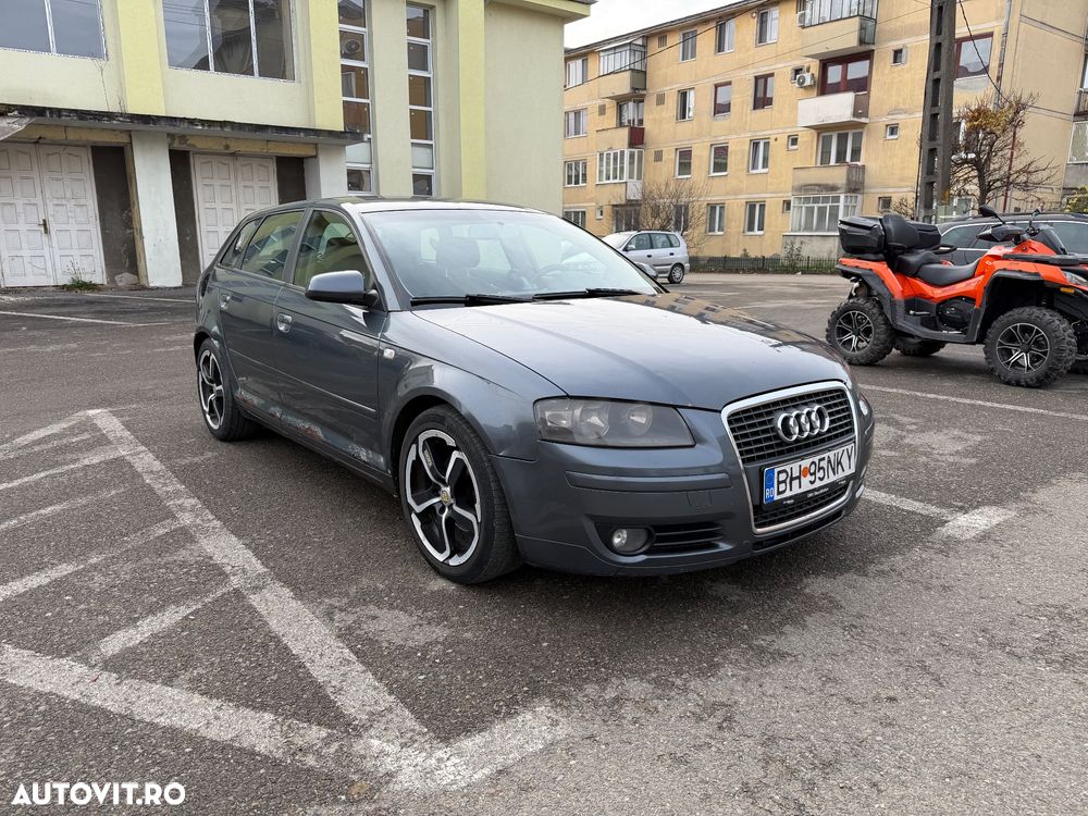 Audi A3 Sportback 1.9 TDI DPF Ambiente - 3