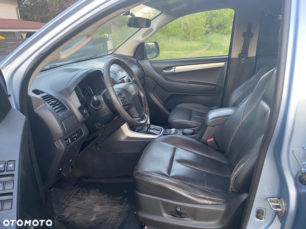 Isuzu D-Max 4x4 Double Cab Autm Limited Edition - 11