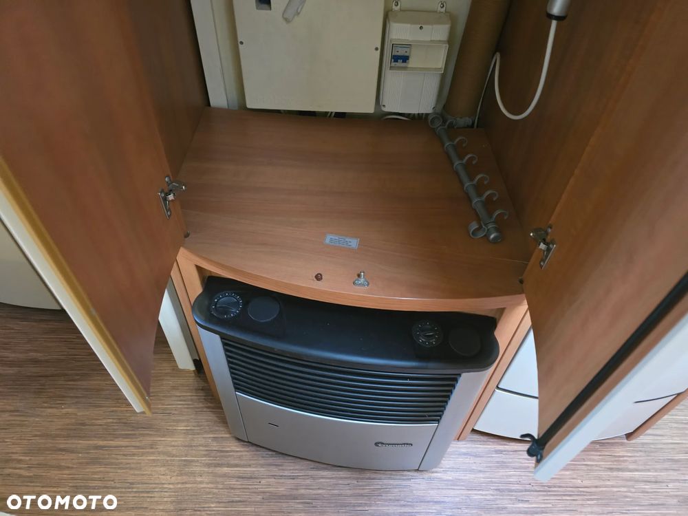 Hobby 560 Cfe EXCELLENT namiot PRYSZNIC WC DOSTAWA przyczepa kempingowa camping - 25