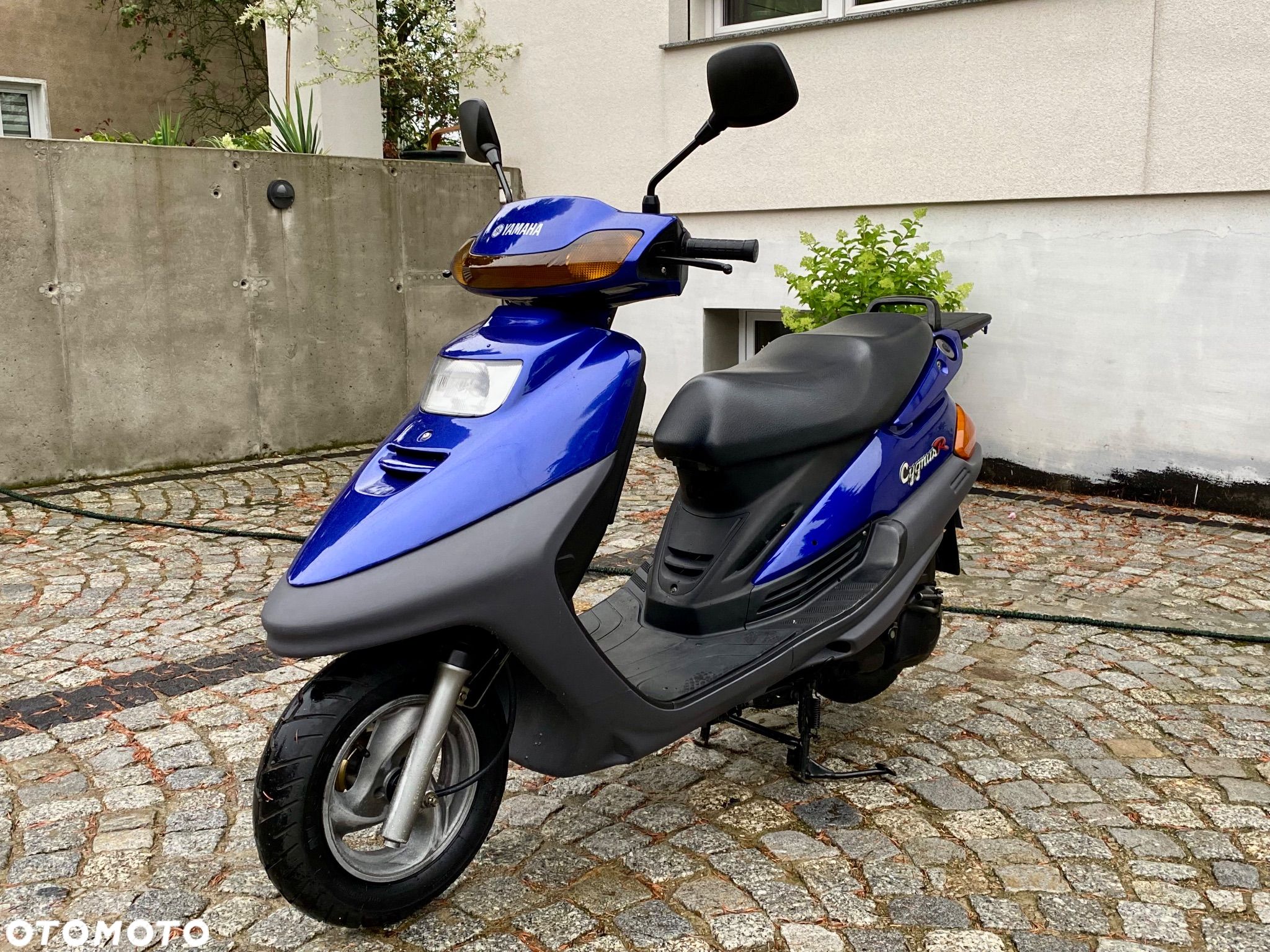 Yamaha Cygnus - 1