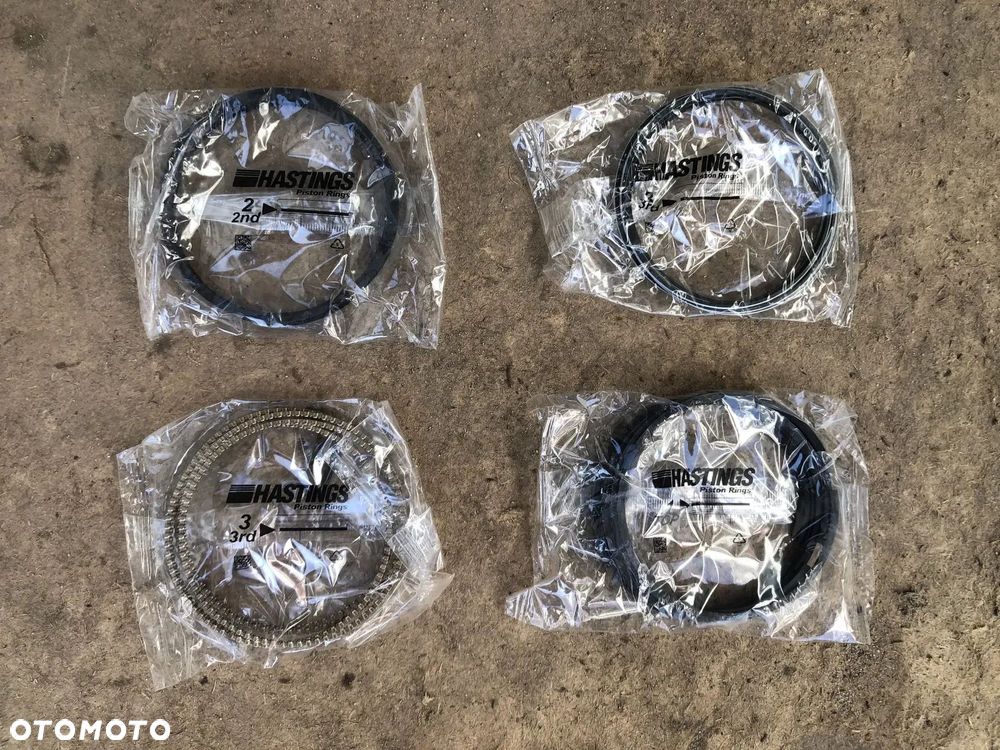 CADILLAC ESCALADE III 6,2 V8 2006-2014 CHEVROLET CAMARO SS 6,2 V8 2009-2015 LS3 PIERŚCIENIE TŁOKOWE PIERŚCIEŃ - 2