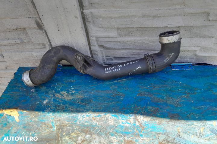 Furtun intercooler 3C0145770B 3C0145770B Volkswagen VW Passat B6 [200 - 1