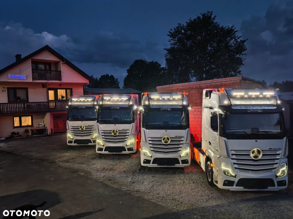 Mercedes-Benz Actros L 1848 LS // GigaSpace // LED // Orurowanie i oświetlenie dach kabiny // Klima postojowa // - 1