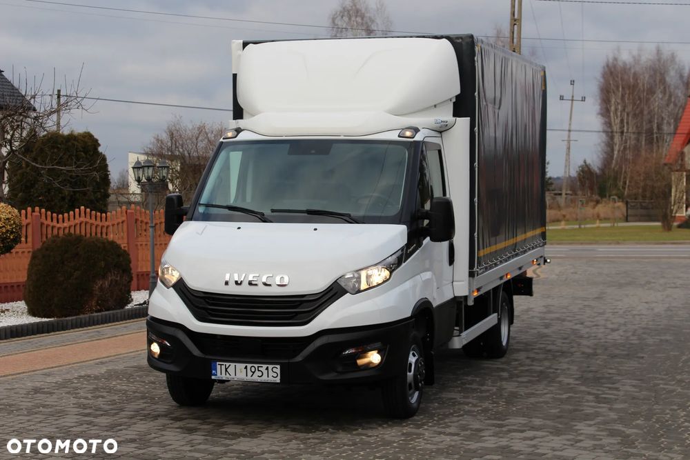 Iveco DAILY 50C18 3.0 180KM AUTOMAT POLSKI SALON 83 TYS KM 1X FIRANKA  JAK NOWY - 2