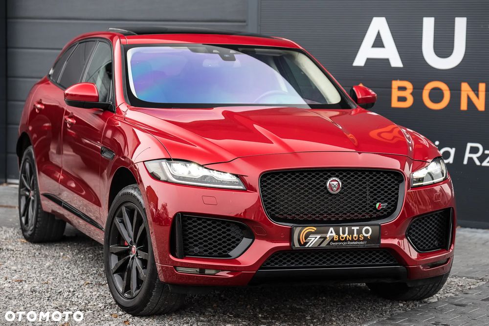 Jaguar F-Pace 3.0 TDV6 AWD S - 1