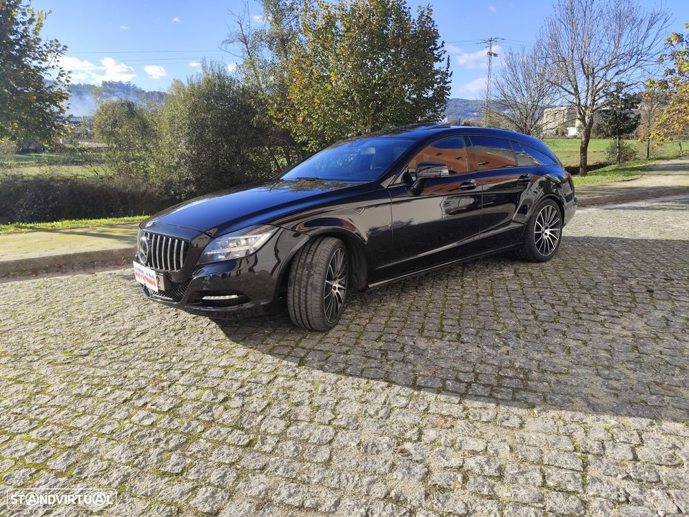 Mercedes-Benz CLS 250 Shooting Brake CDI 7G-TRONIC - 2