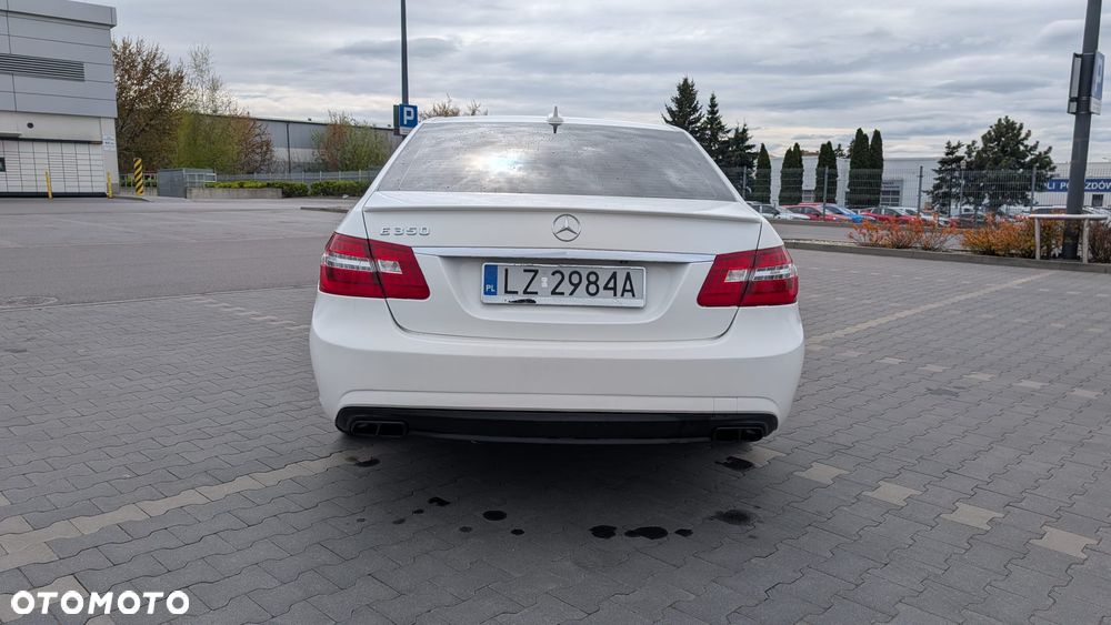 Mercedes-Benz Klasa E 350 Avantgarde - 4
