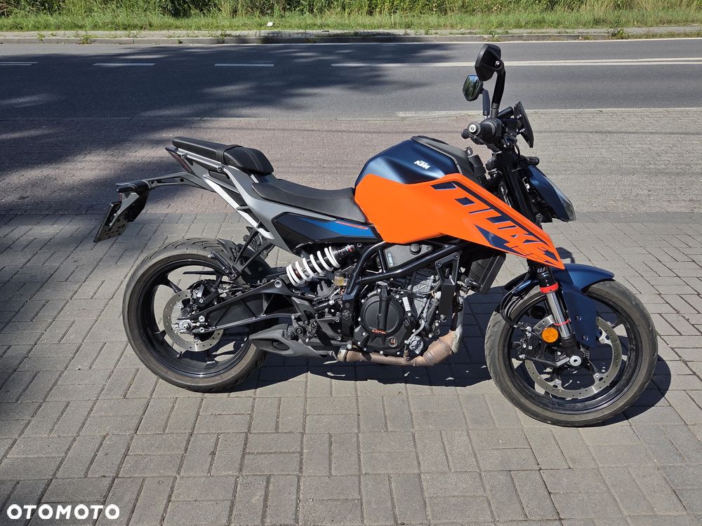 KTM Duke 125 - 9