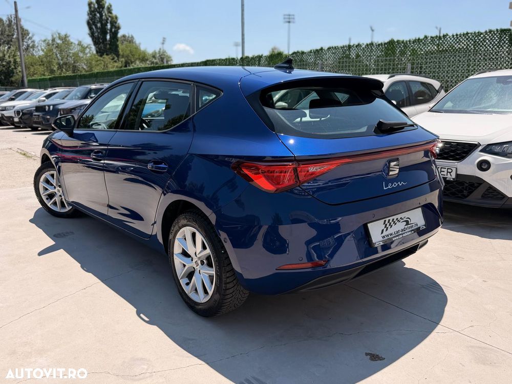 Seat Leon 1.5 eTSI mHEV DSG7 Style - 9