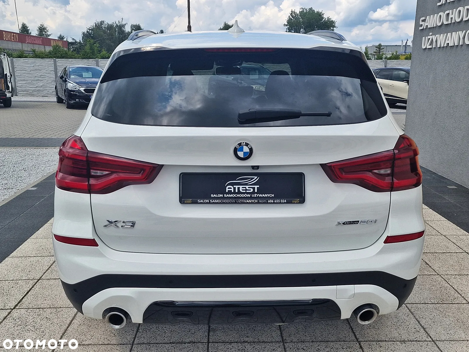 BMW X3 xDrive20i GPF Luxury Line sport - 7