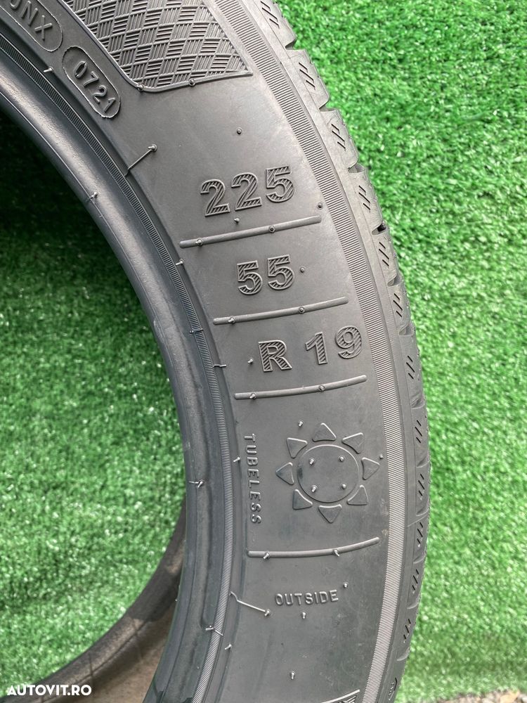 Set 2 anvelope vara Kleber Dynaxer SUV 225 55 R19 99V Dot 0721 - 7