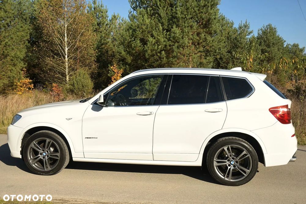 BMW X3 xDrive20d Blue Performance - 3