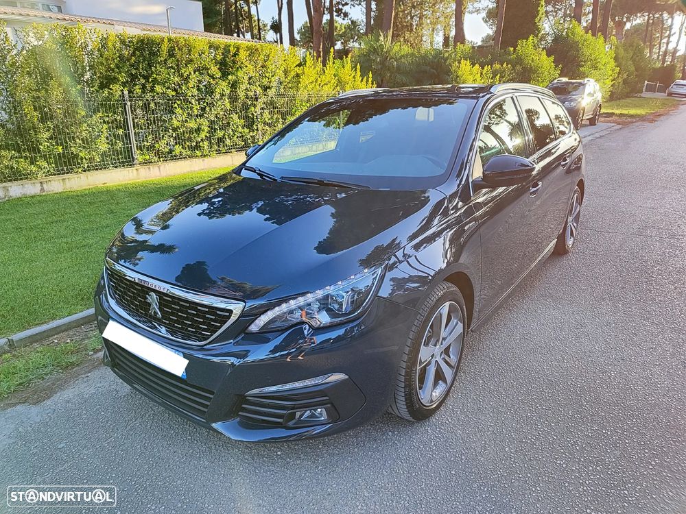 Peugeot 308 SW ver-bluehdi-130-eat8-gt - 2