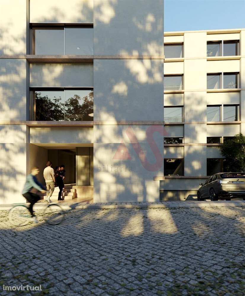 Apartamentos T2 NOVOS em Paranhos Porto desde 310.000 € no Edifício A - Grande imagem: 3/14