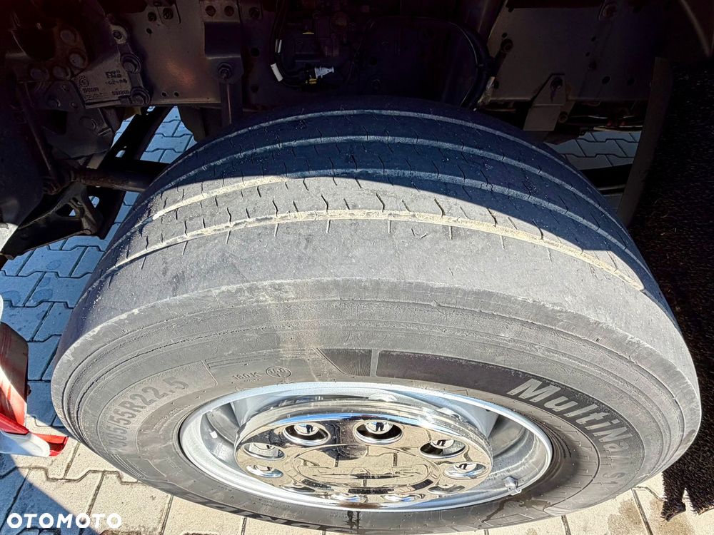 DAF CF 430 / FIRANKA / WINDA / E6 / 6x2 / AUTOMAT / NOWE TACHO / 3 OŚ PODNOSZONA / SKRĘTNA / 19 EUROPALET / SYPIALKA / 2018 ROK - 19