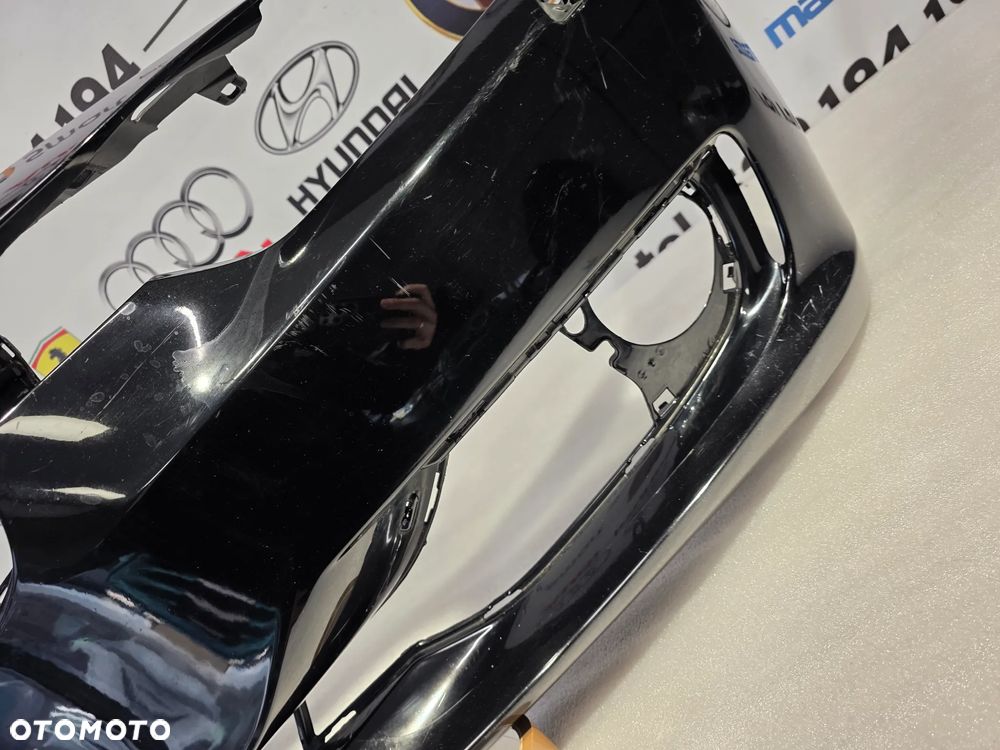 BMW F30 / F31 LUXURY LINE 11- ZDERZAK PRZEDNI PRZÓD NA SPRYSKI I BEZ PDC , NR 7308629 , NR AUKCJI NZ1741 - 26